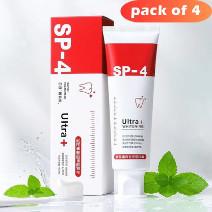 DENTYSIA SP-4 Ultra Whitening Toothpaste Pack of 4 🦷✨